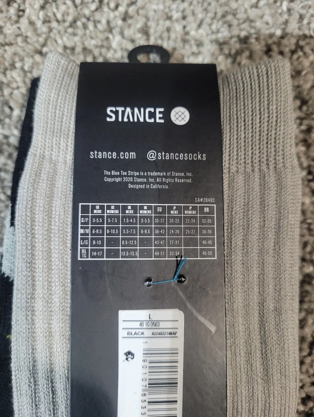 Stance new tags